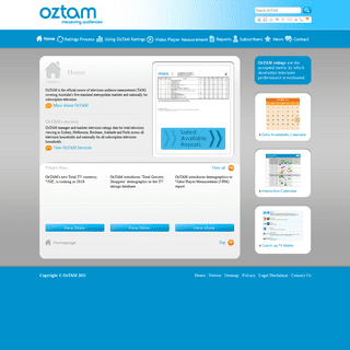 A complete backup of oztam.com.au