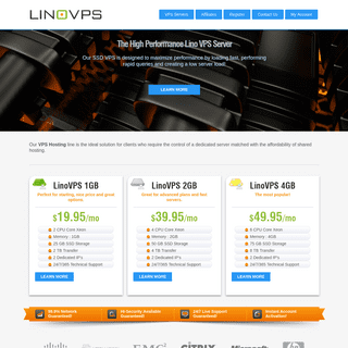 Lino VPS Hosting - LinoVPS