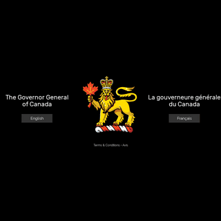 The Governor General of Canada | La gouverneure générale du Canada