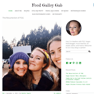 Food Galley Gab - Vegetarian recipes, vegan recipes, food blog, baby food recipes, expat living, life styles, food photography