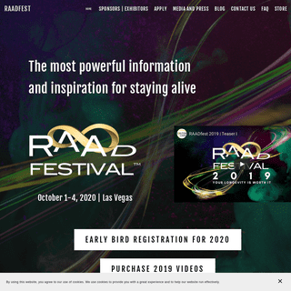 A complete backup of raadfest.com