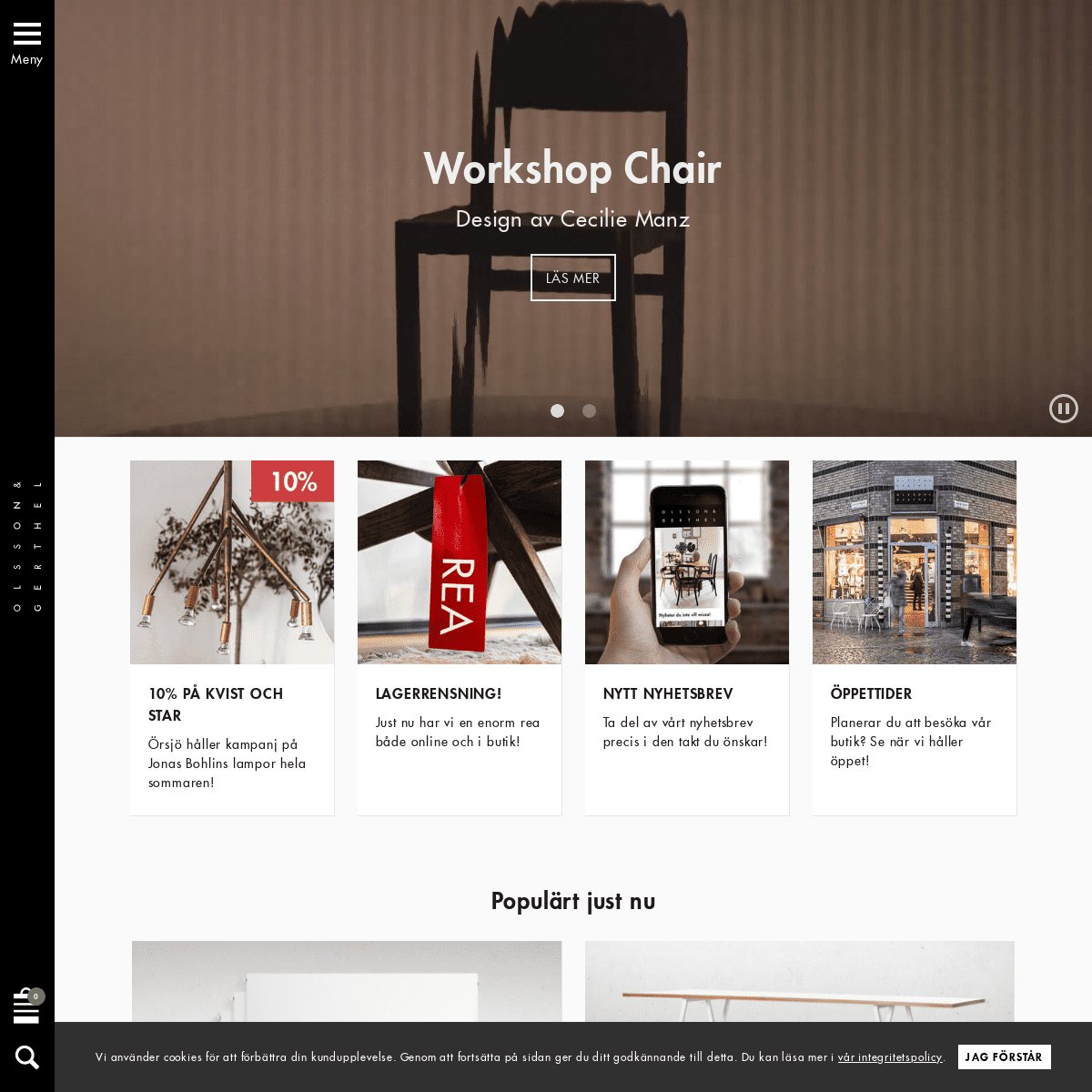 Olsson & Gerthel: Möbler, inredning och design online