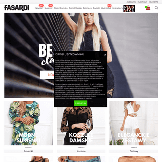 Sklep z odzieżą - Moda damska 2019 - Butik online - Sklep internetowy
