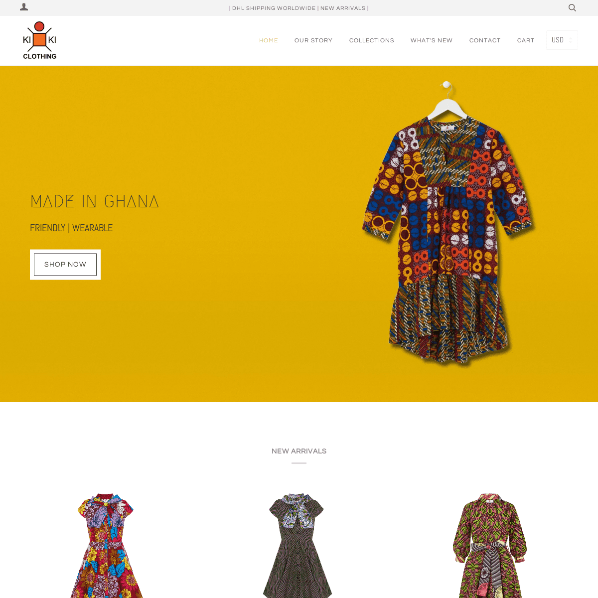 A complete backup of kikiclothing.com