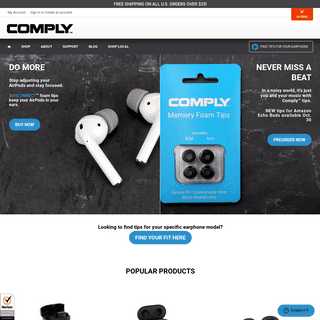 A complete backup of complyfoam.com