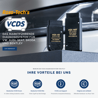 A complete backup of vcdspro.de