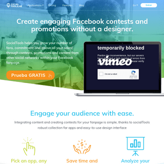 Contests and promotions on Facebook | Social Tools