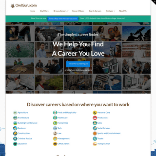 A Career Site That Helps You Find A Career You Love