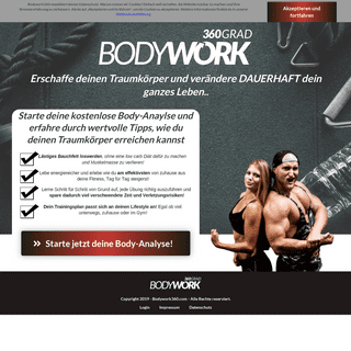 A complete backup of bodywork360.com