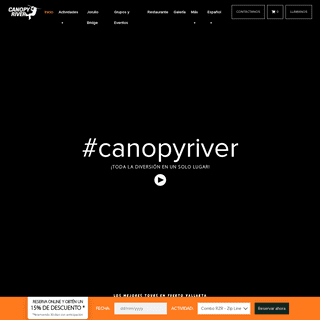 A complete backup of canopyriver.com