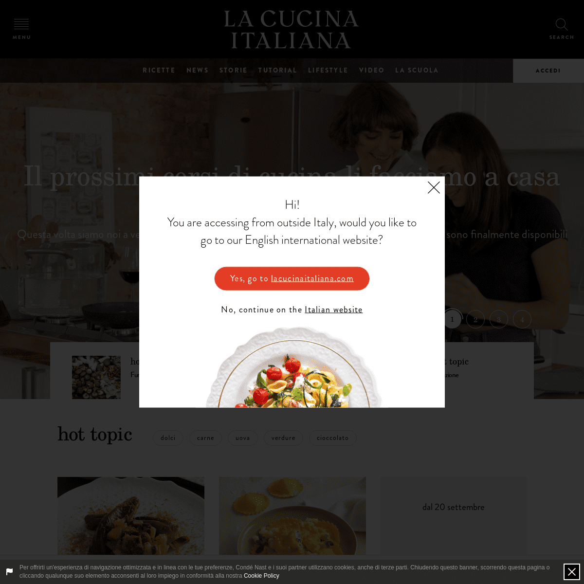 La Cucina Italiana: ricette, news, chef, storie in cucina - LaCucinaItaliana.it