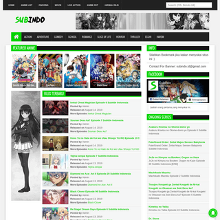 SubIndo | Download & Streaming Anime Sepuasnya