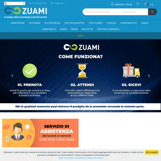 Zuami - Il meglio della tecnologia a piccoli prezzi