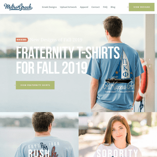 Fraternity and Sorority Shirts | Greek Shirts