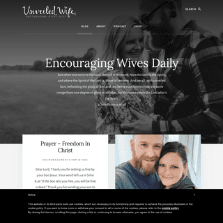 Unveiled Wife - Encouraging Wives Daily