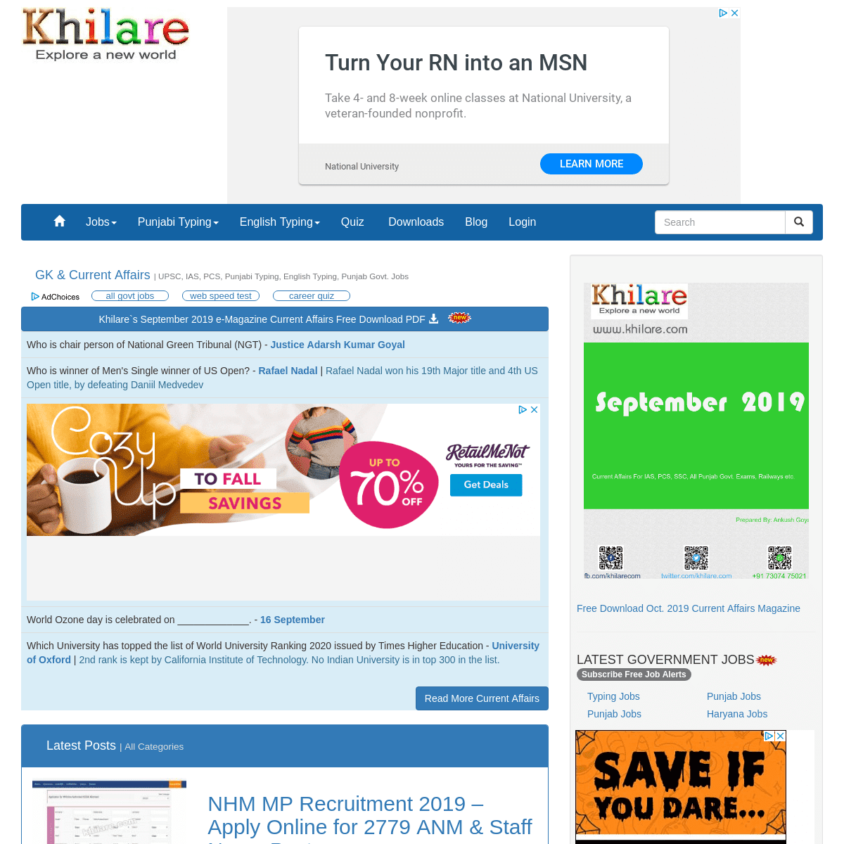 A complete backup of khilare.com