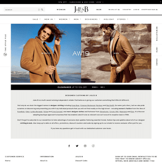 AW19 Collections | New Season Luxury Designer Fashion | Jules B