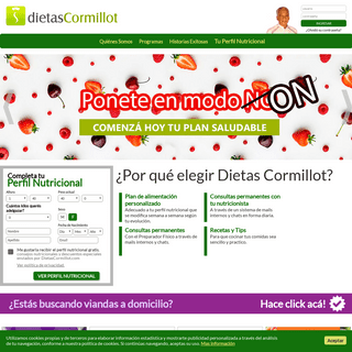 A complete backup of dietascormillot.com