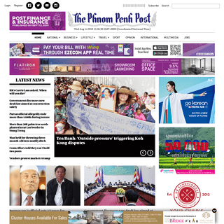 Phnom Penh Post | The Phnom Penh Post is the oldest and most comprehensive independent newspaper covering Cambodia.