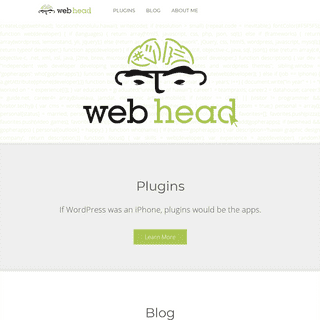 Webhead | An independent web developer in Hawaii, developing WordPress websites, themes, and plugins