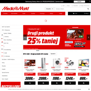Media Markt - Sklep internetowy mediamarkt.pl