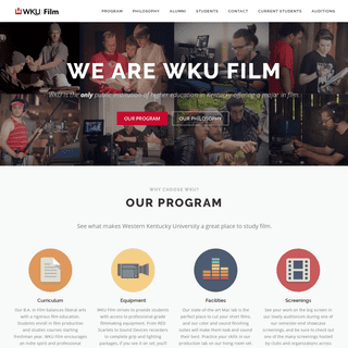 A complete backup of wkufilm.com