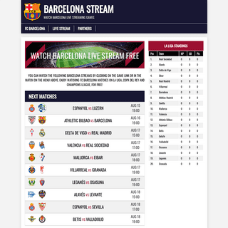 Watch Athletic Bilbao vs Barcelona Live Stream Free Online