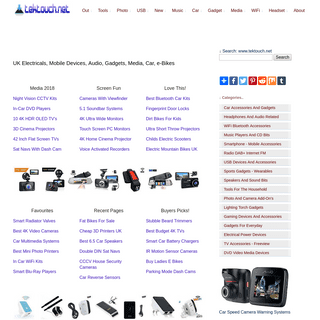Electricals And PC Accessories - Mobile, Gadgets, Car, USB, WiFi