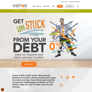 Verve, A Credit Union | Savings, Loans, Mortgages, Business + More