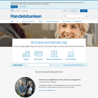 A complete backup of handelsbanken.dk