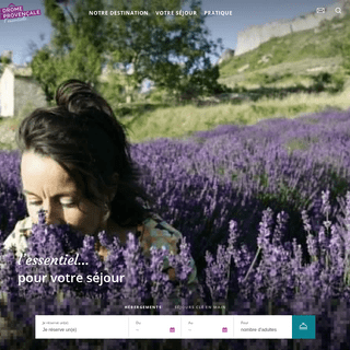 Le tourisme en Drôme Provençale : agenda, hébergements, restaurants...