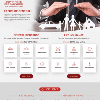 Future Generali - A Total Insurance Solutions Company in India