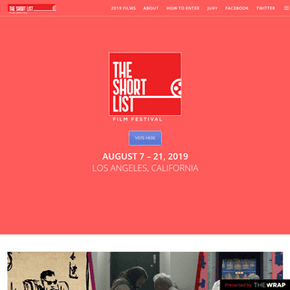 The ShortList TheWrap's Short Film Festival |  TheWrap's Short Film Festival
