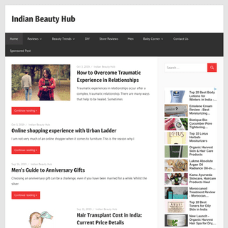 A complete backup of indianbeautyhub.com
