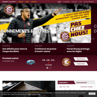 GSHC - Site officiel du Geneve-Servette Hockey Club 