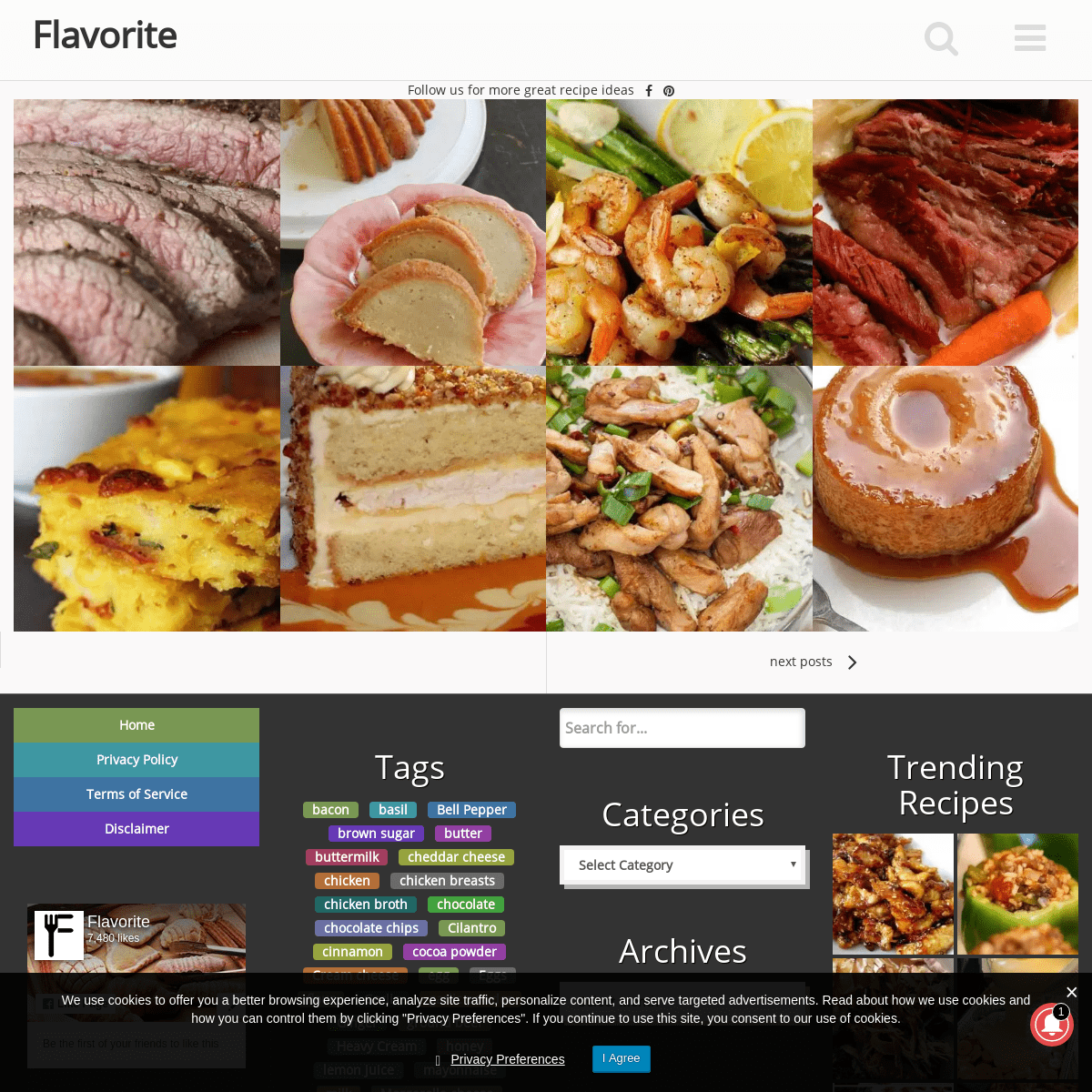 Flavorite - Where your favorite flavors come together