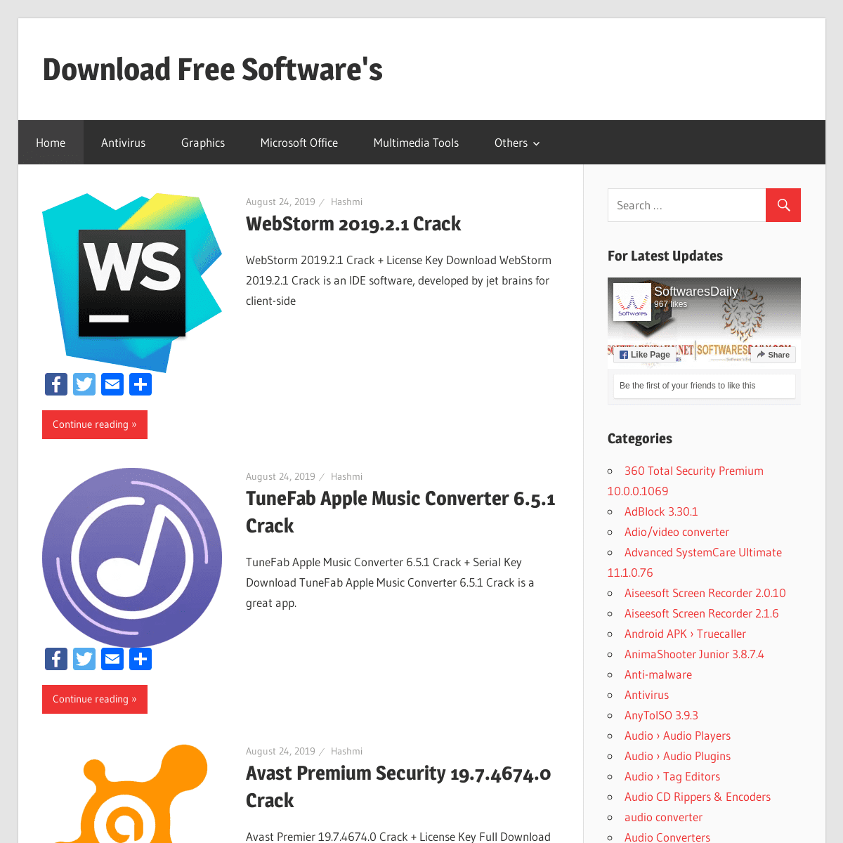 Download Free Software's - Free Software's
