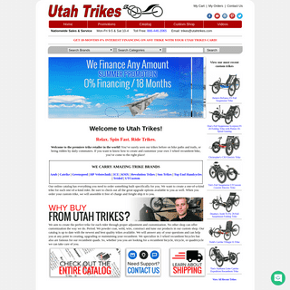 A complete backup of utahtrikes.com