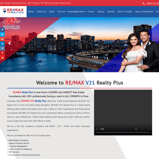 Remax V21 Realty Plus