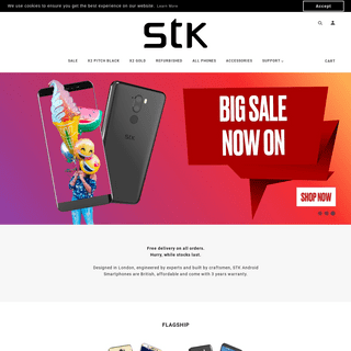 STK Smartphones and Smart Products