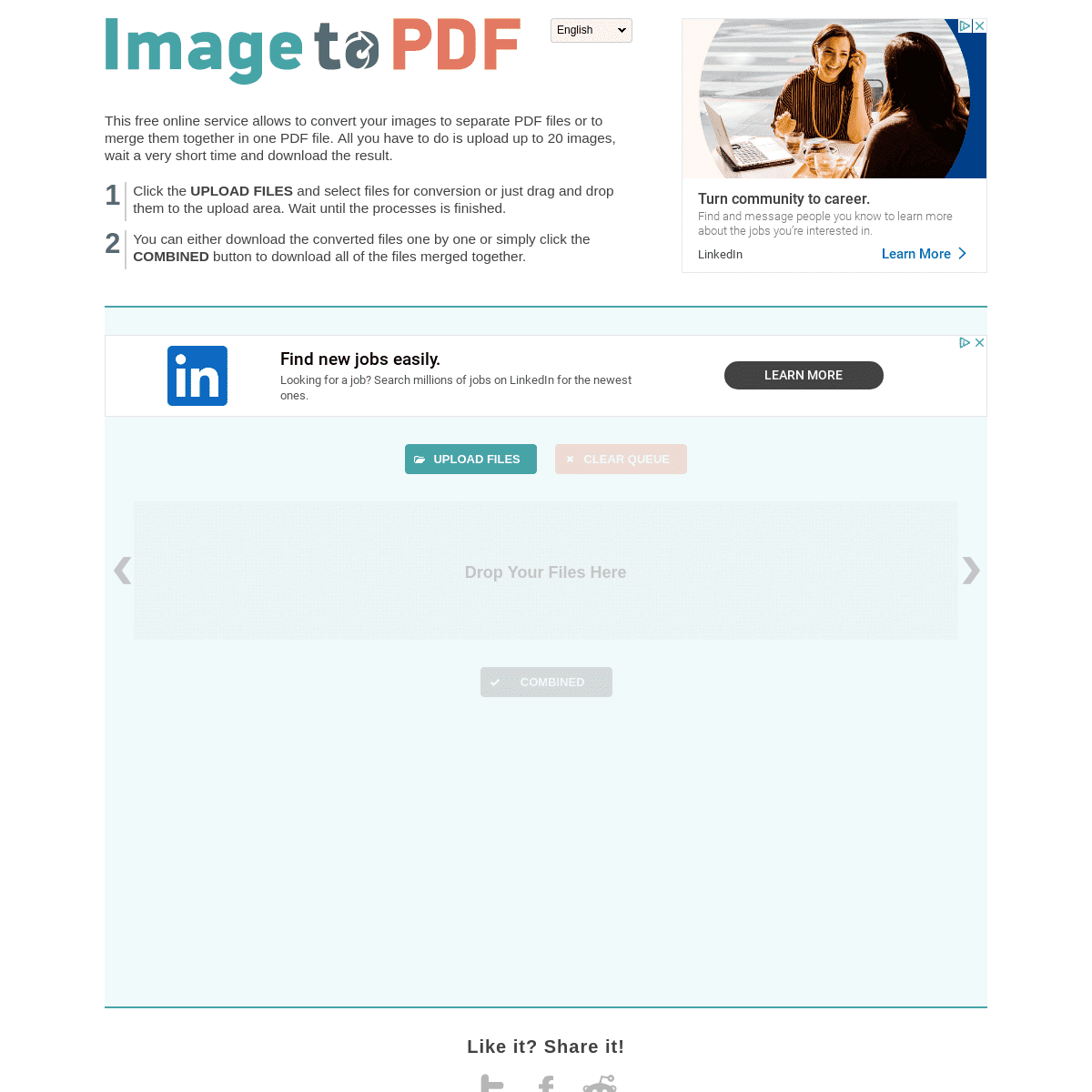 A complete backup of imagetopdf.com