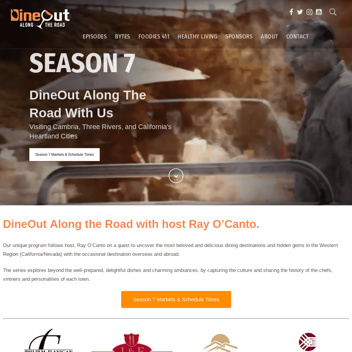 A complete backup of dineouttv.com
