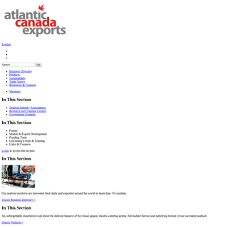 Atlantic Canada Exports
