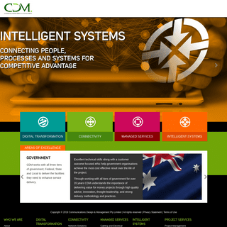 A complete backup of cdm.com.au