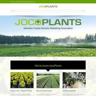 A complete backup of jocoplants.com