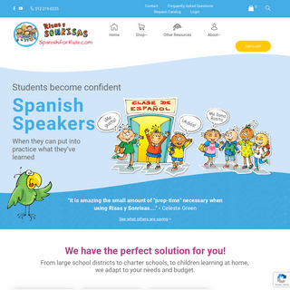 Best Spanish Curriculum for Elementary Students - SpanishforKids