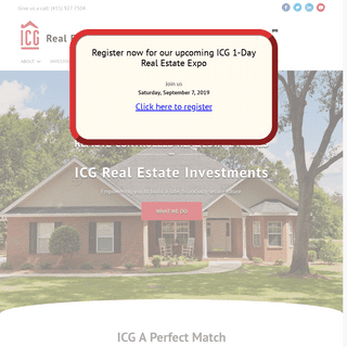 ICG Real Estate Investments - International Capital Group
