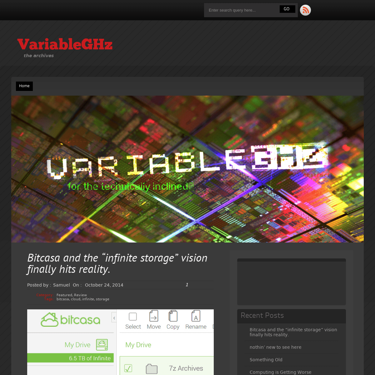 A complete backup of variableghz.com