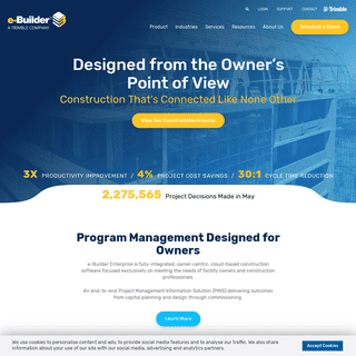 e-Builder - Construction Management Software
