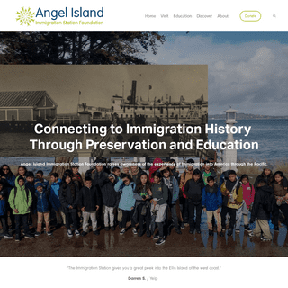 Angel Island Immigration Station - San Francisco